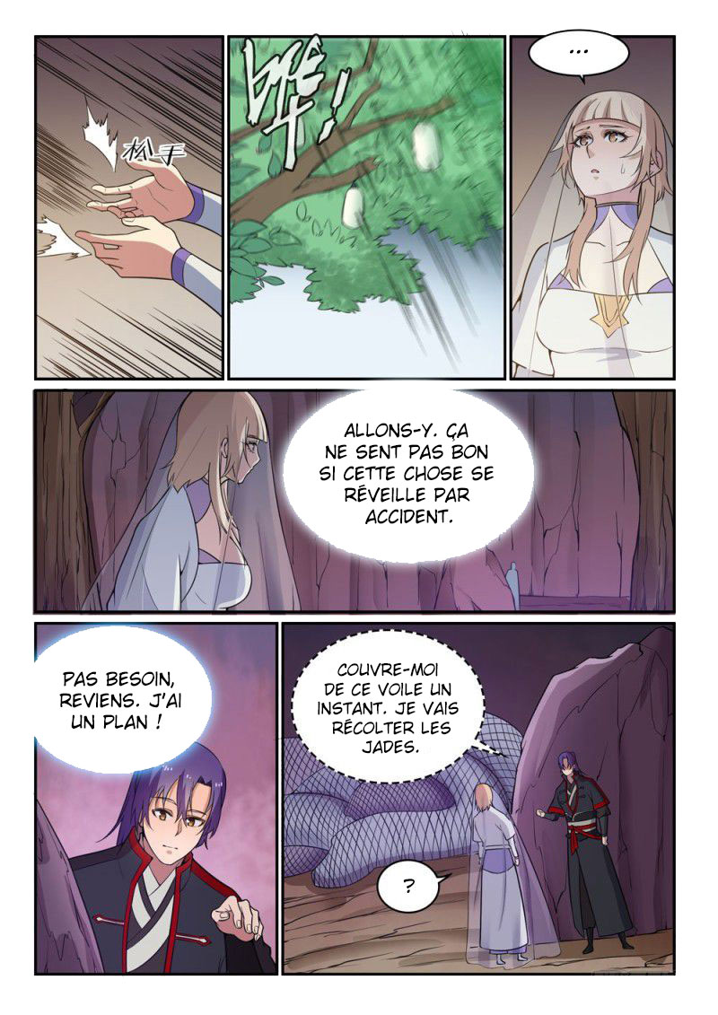 Apotheosis Chapitre 493 - Page 11