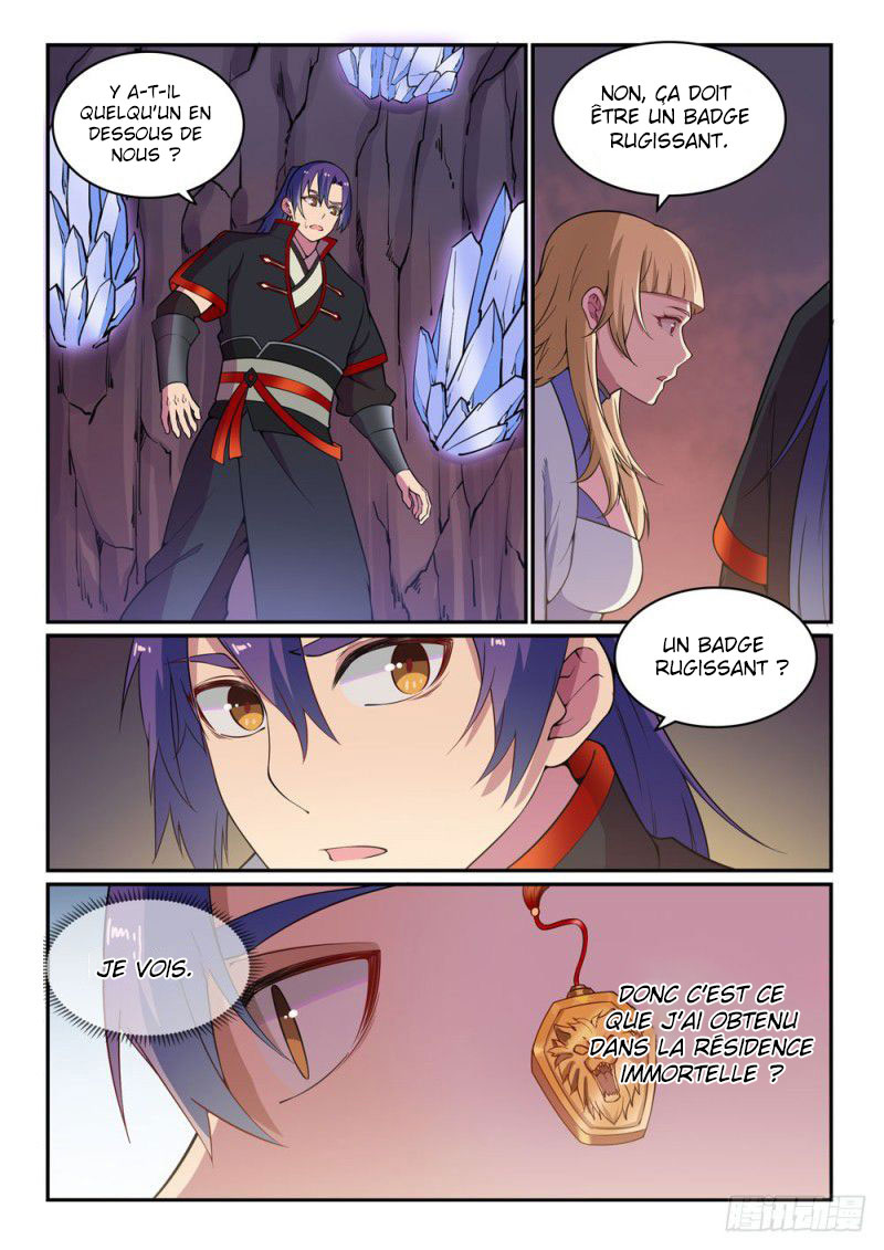 Apotheosis Chapitre 493 - Page 3