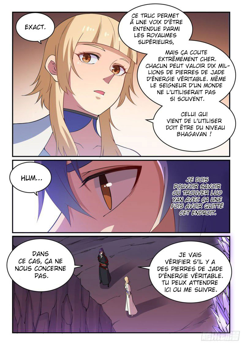 Apotheosis Chapitre 493 - Page 4