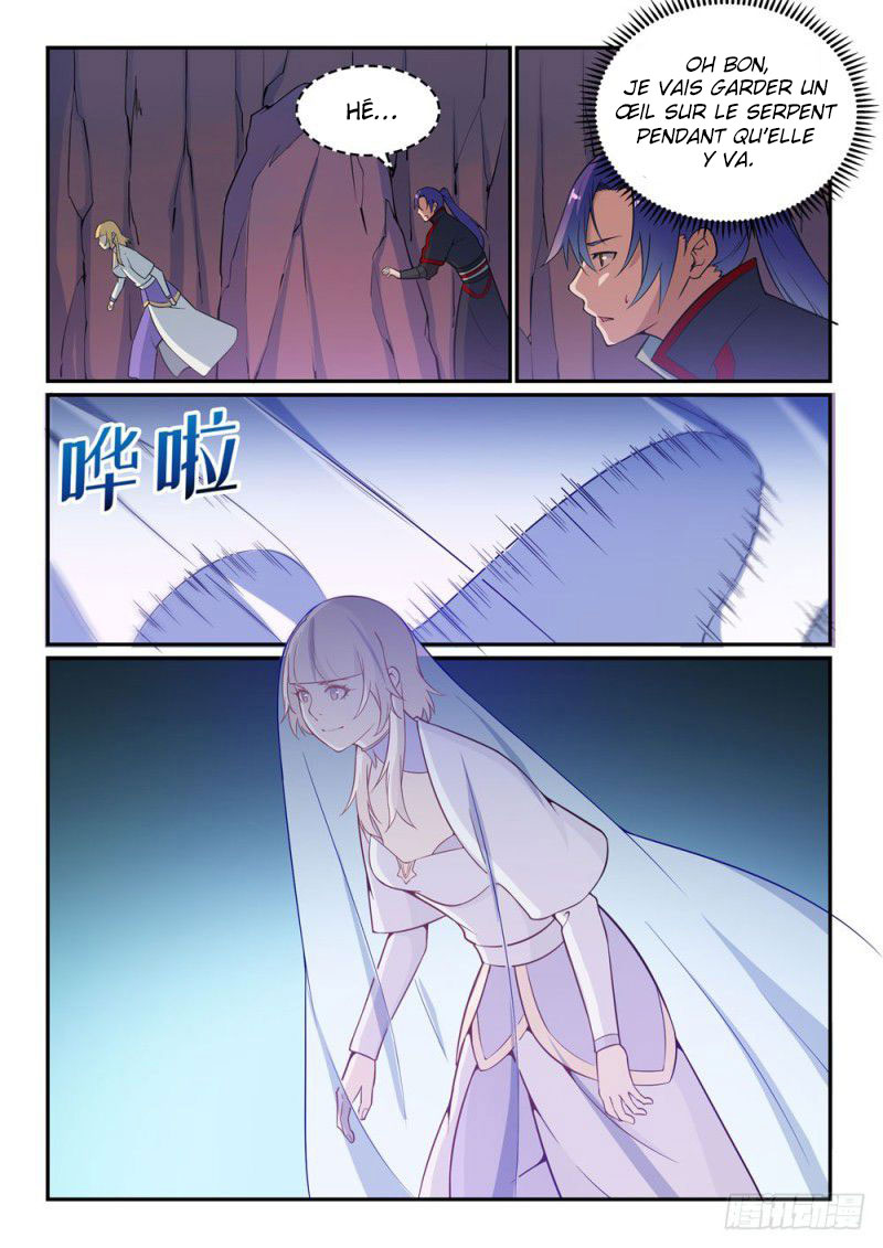 Apotheosis Chapitre 493 - Page 9