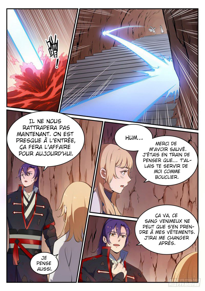Apotheosis Chapitre 494 - Page 10