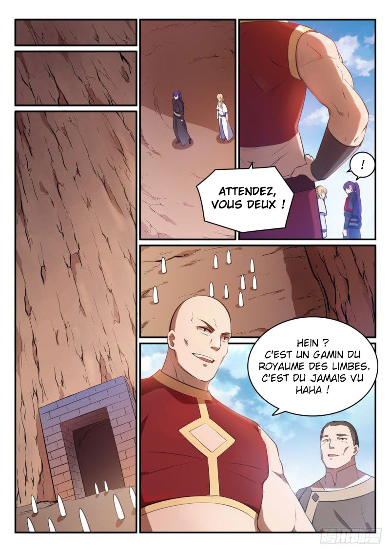 Apotheosis Chapitre 494 - Page 11