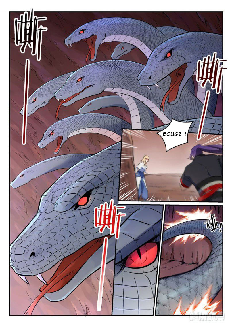 Apotheosis Chapitre 494 - Page 3