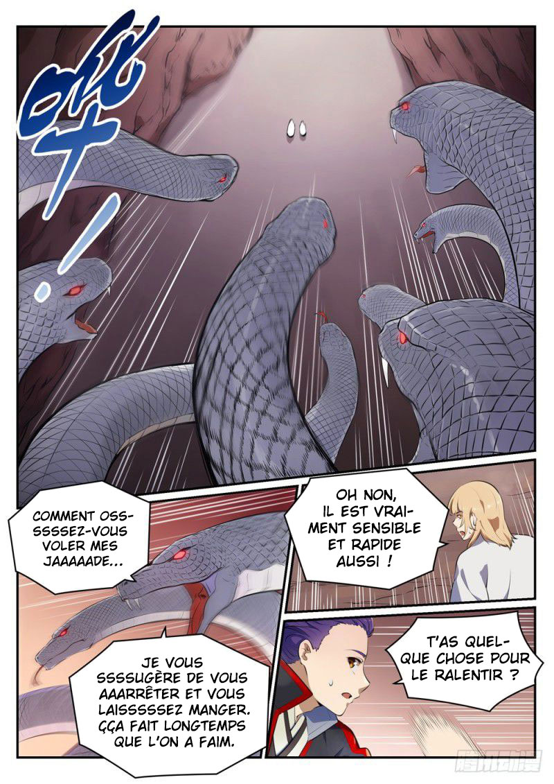 Apotheosis Chapitre 494 - Page 4