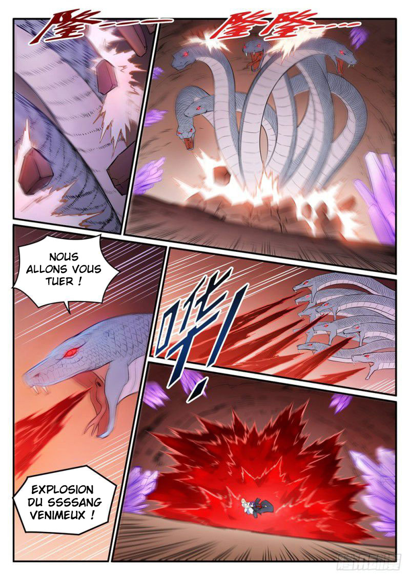 Apotheosis Chapitre 494 - Page 7