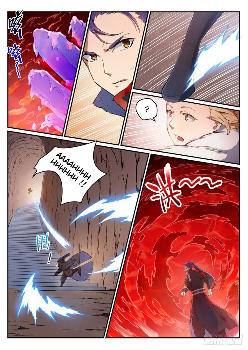Apotheosis Chapitre 494 - Page 8