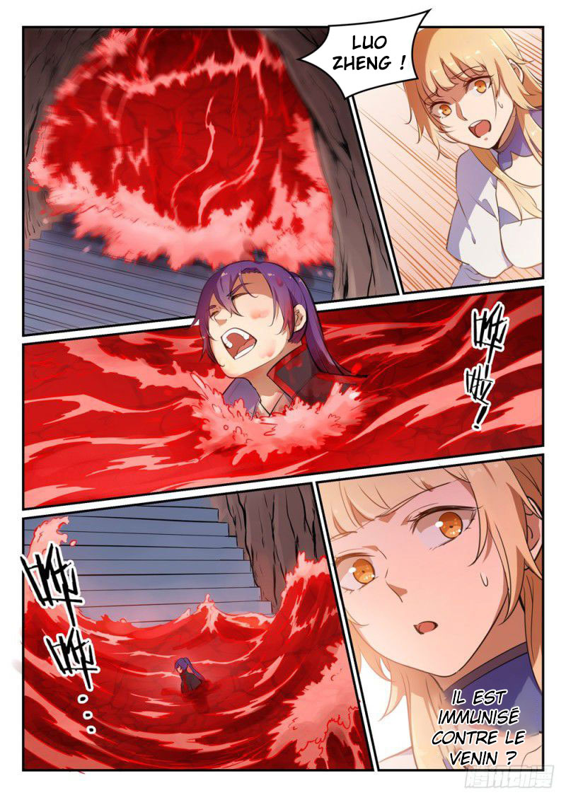 Apotheosis Chapitre 494 - Page 9