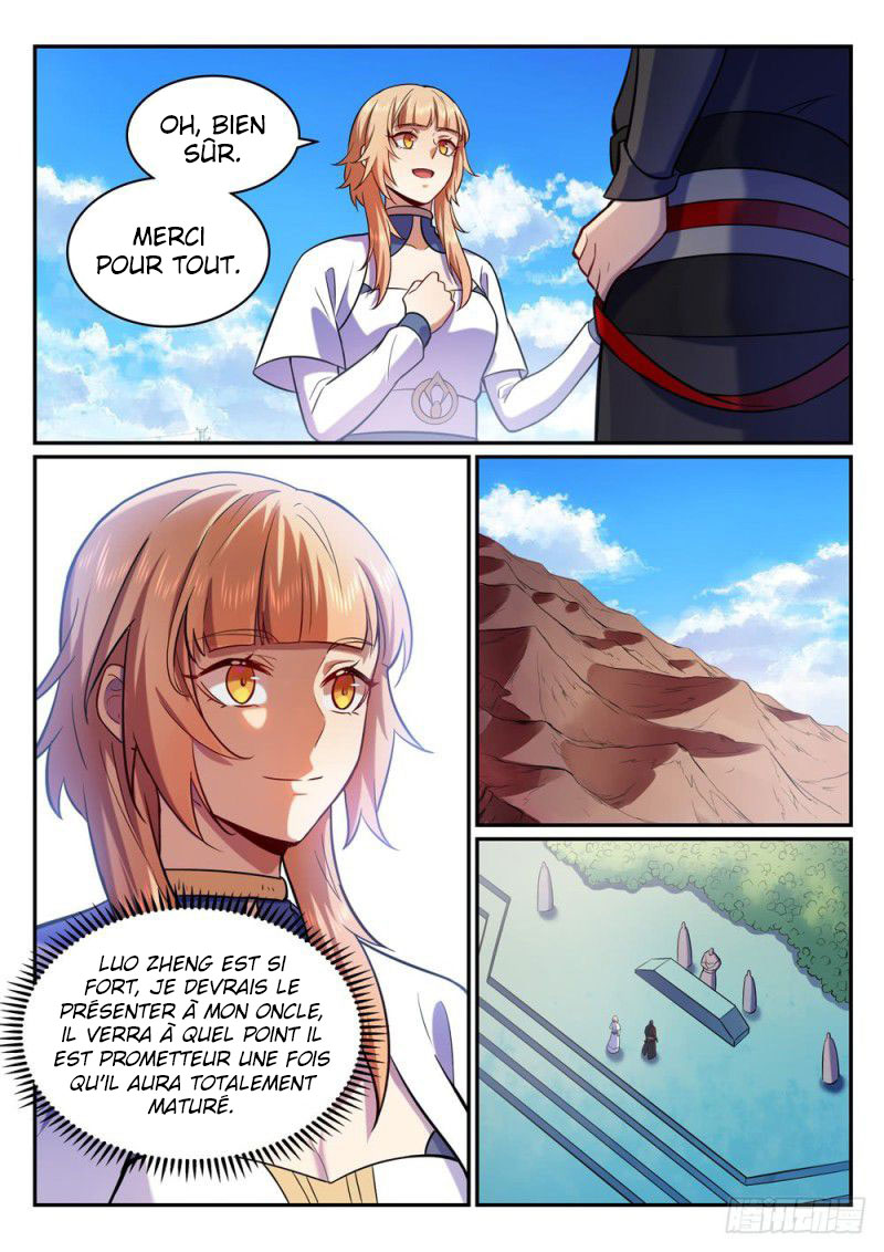 Apotheosis Chapitre 495 - Page 10