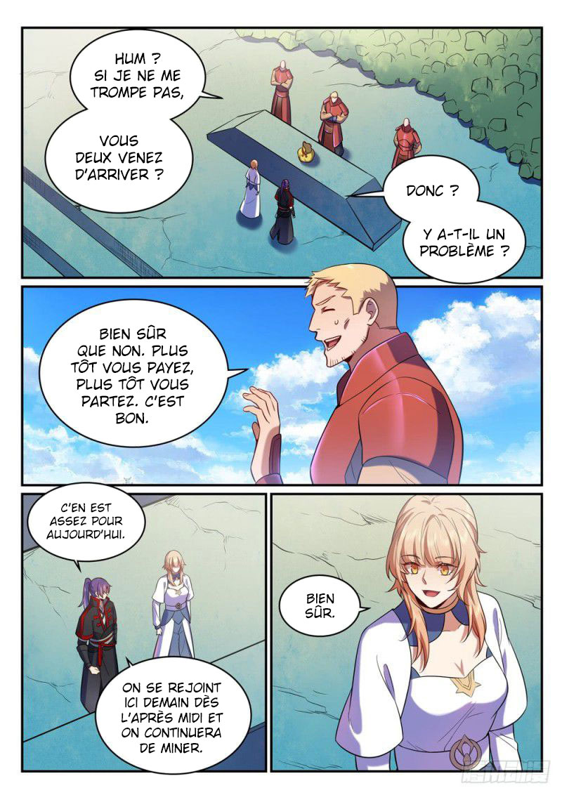 Apotheosis Chapitre 495 - Page 11