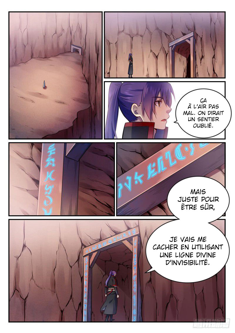 Apotheosis Chapitre 495 - Page 12