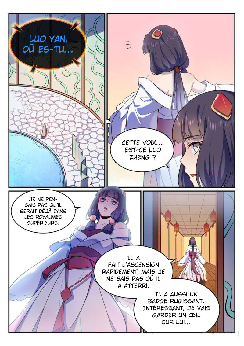 Apotheosis Chapitre 495 - Page 17