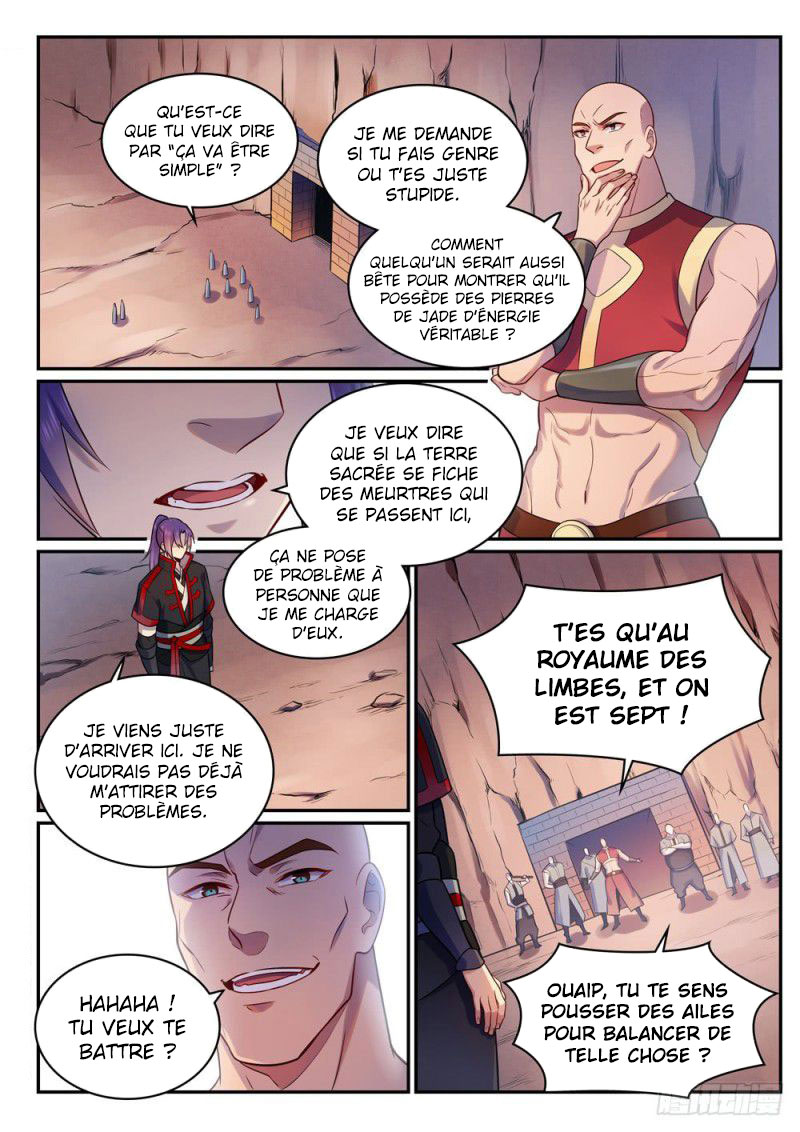 Apotheosis Chapitre 495 - Page 3