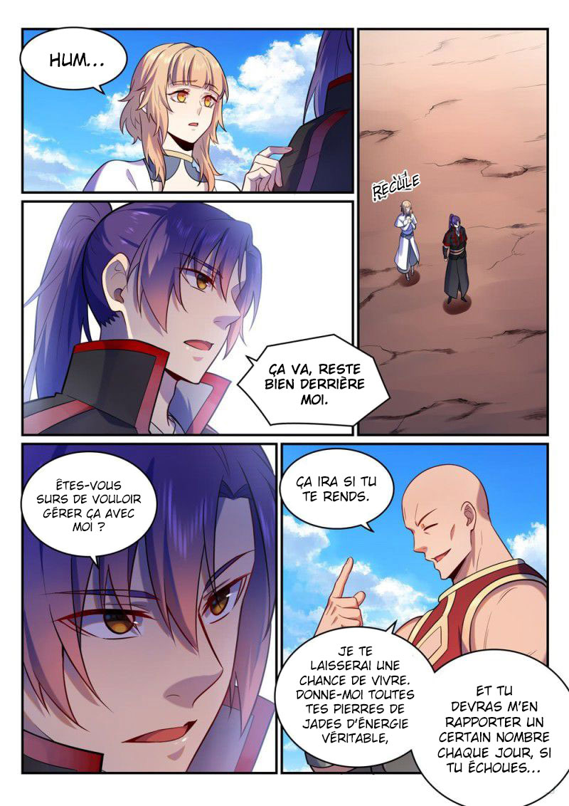 Apotheosis Chapitre 495 - Page 4