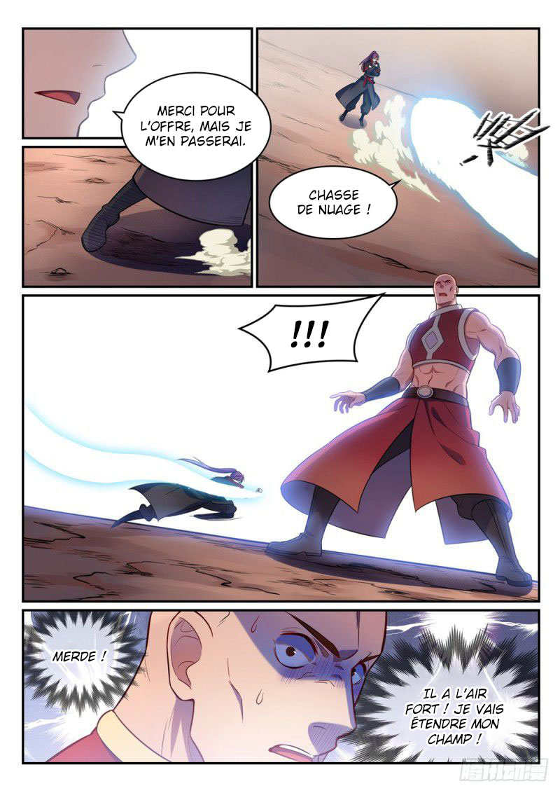 Apotheosis Chapitre 495 - Page 5