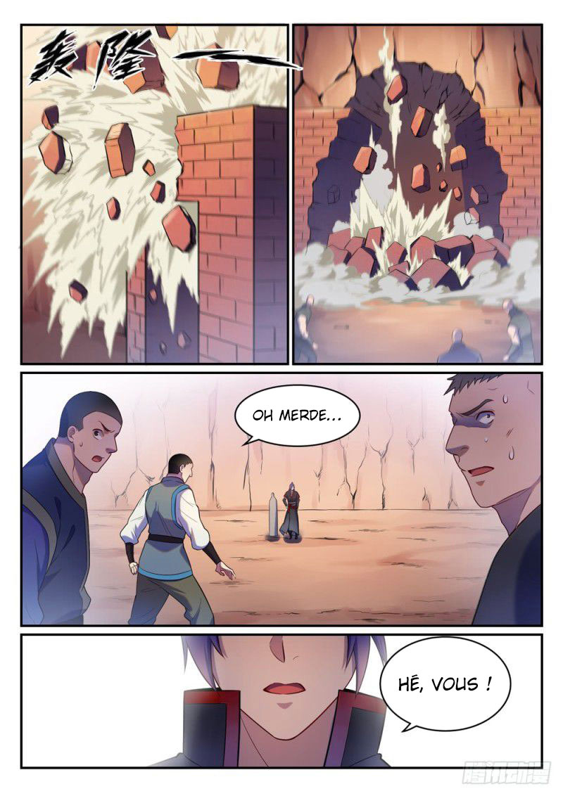 Apotheosis Chapitre 495 - Page 8