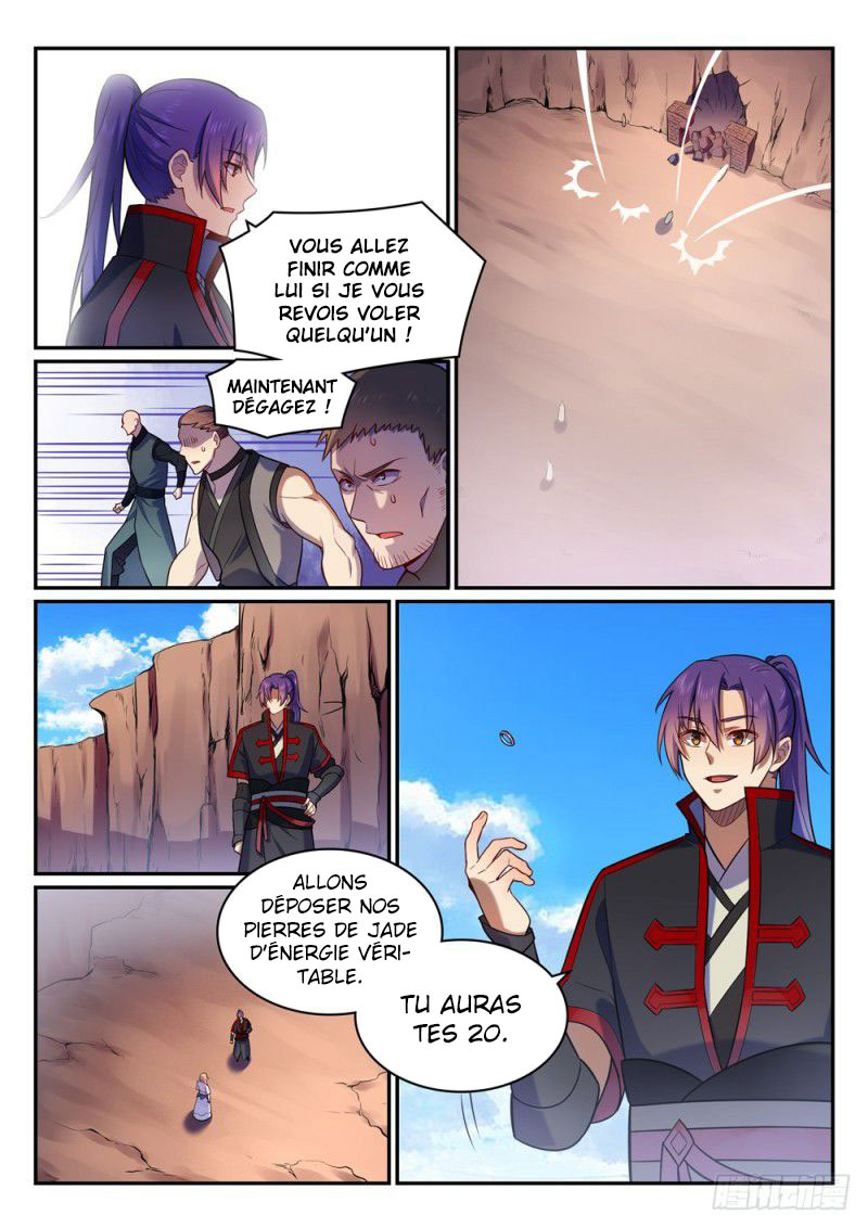 Apotheosis Chapitre 495 - Page 9