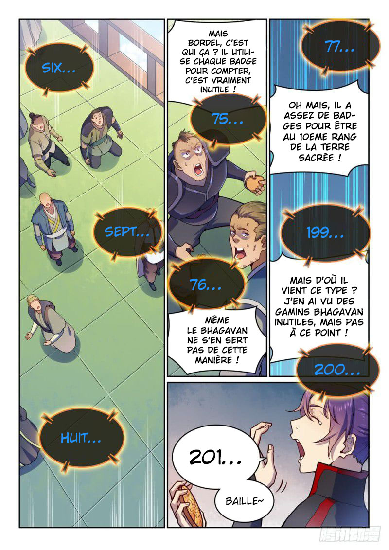 Apotheosis Chapitre 496 - Page 11