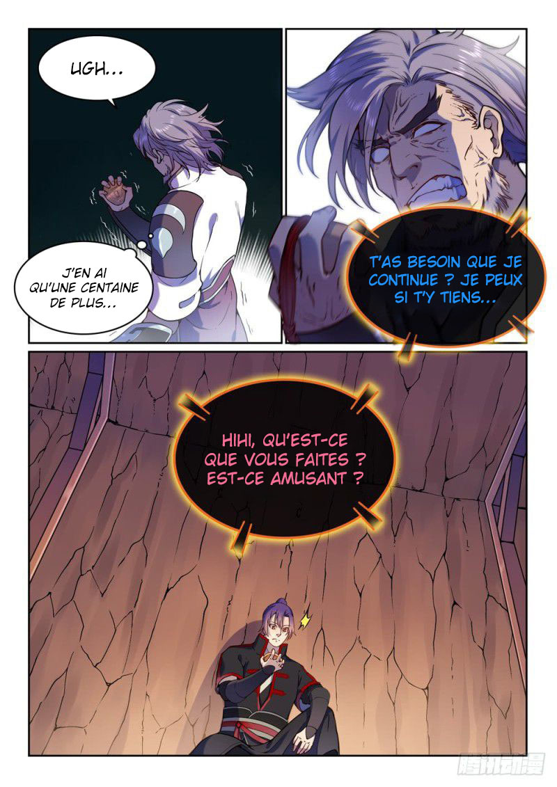 Apotheosis Chapitre 496 - Page 12