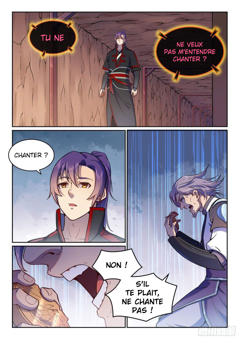 Apotheosis Chapitre 496 - Page 14