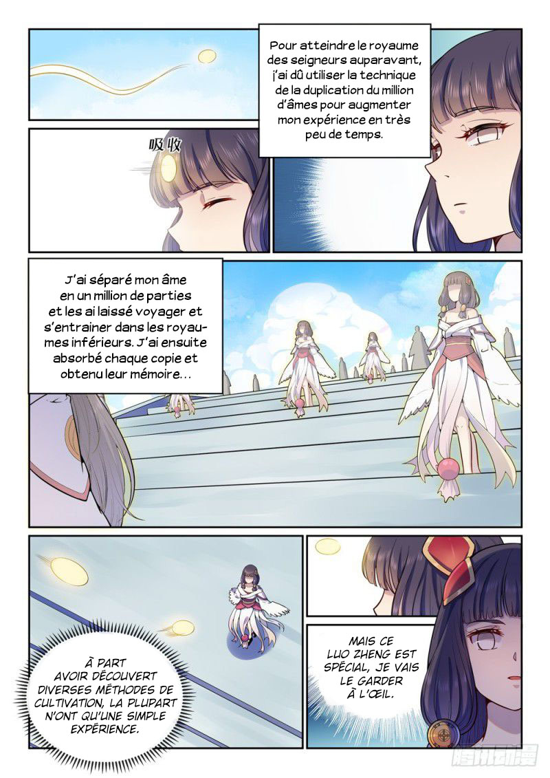 Apotheosis Chapitre 496 - Page 4