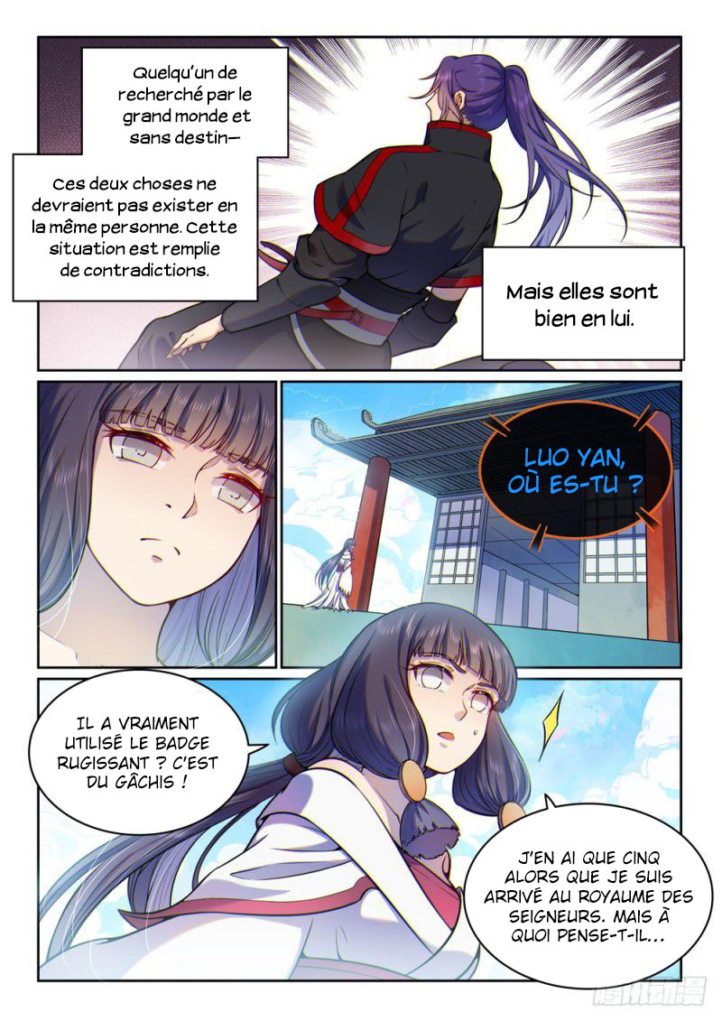 Apotheosis Chapitre 496 - Page 5