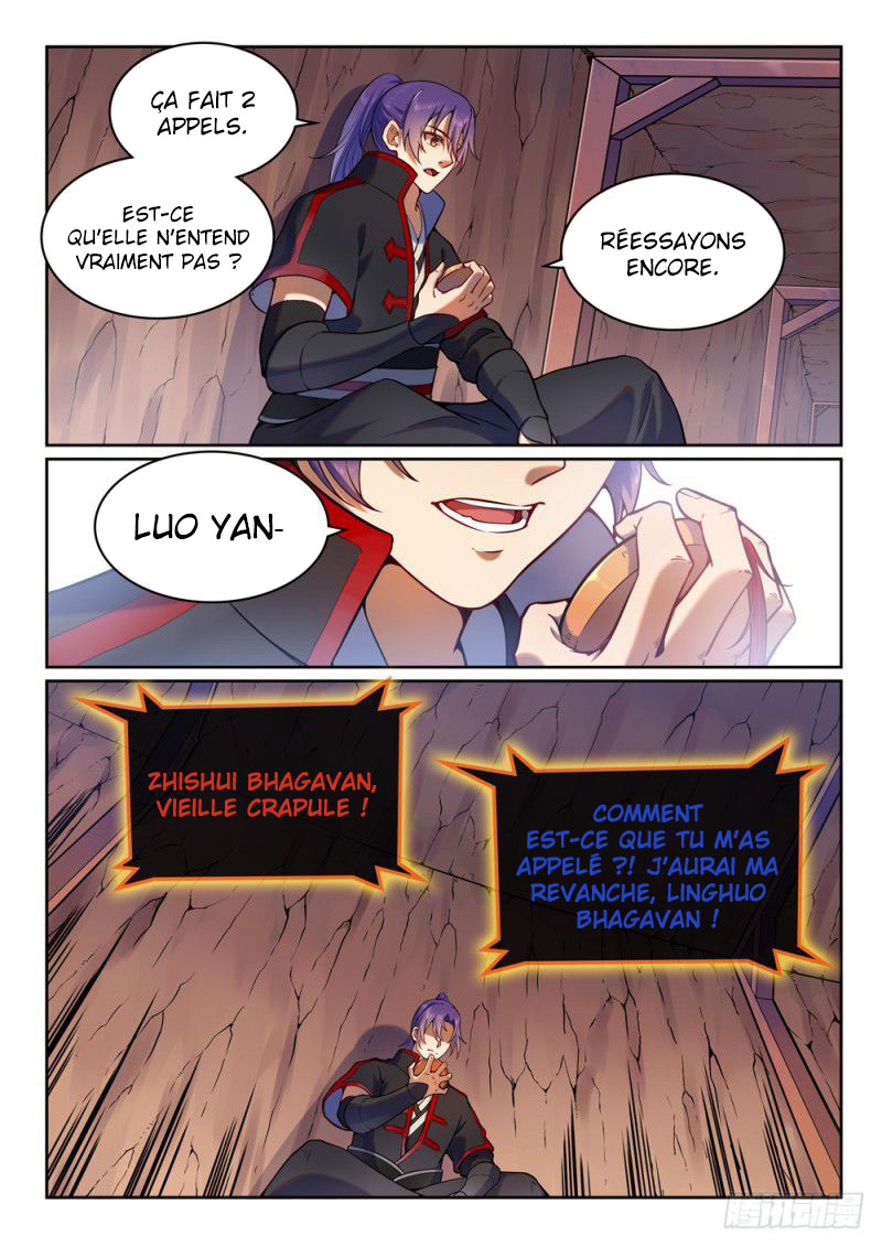 Apotheosis Chapitre 496 - Page 7