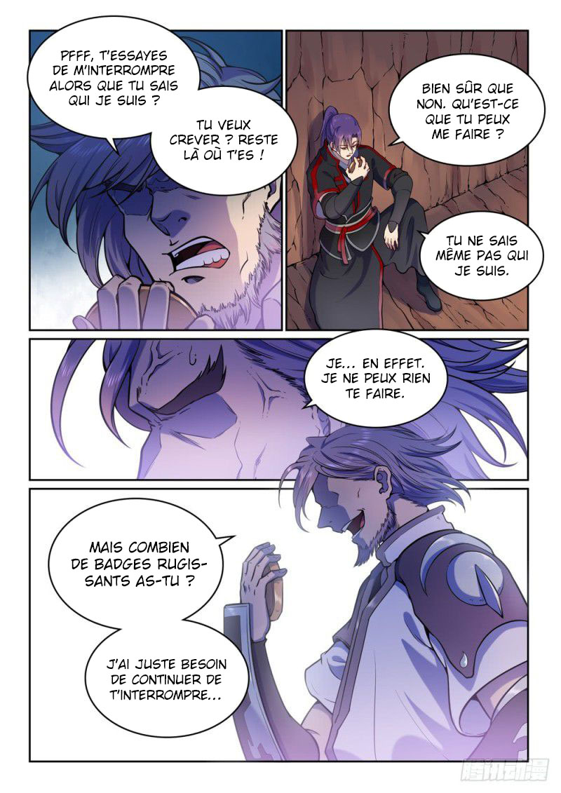 Apotheosis Chapitre 496 - Page 9