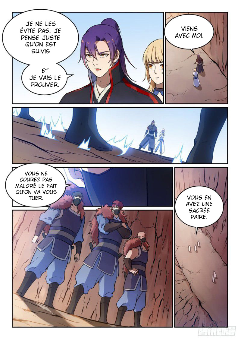 Apotheosis Chapitre 497 - Page 11