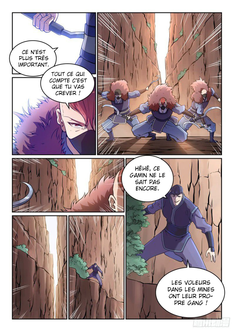 Apotheosis Chapitre 497 - Page 13