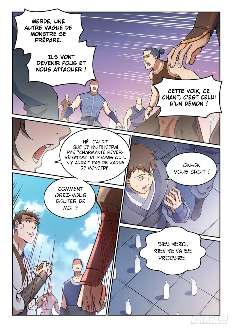 Apotheosis Chapitre 497 - Page 5