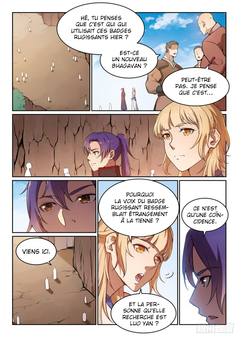 Apotheosis Chapitre 497 - Page 9