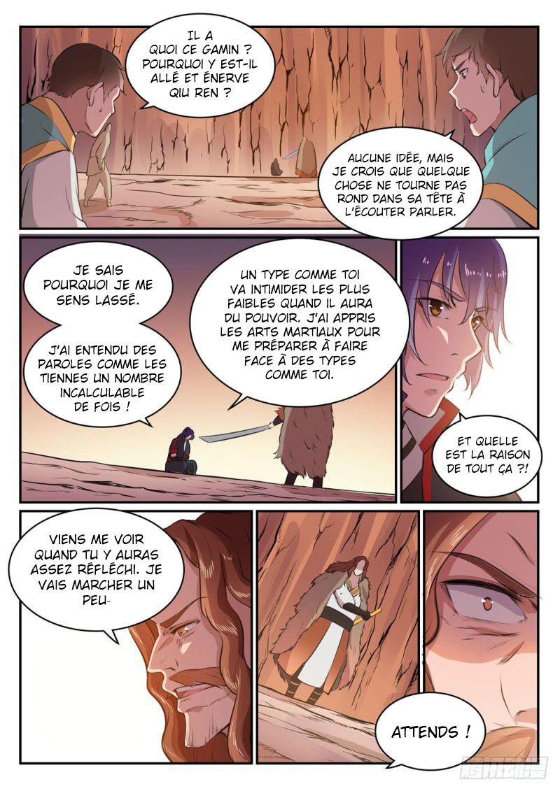 Apotheosis Chapitre 498 - Page 12