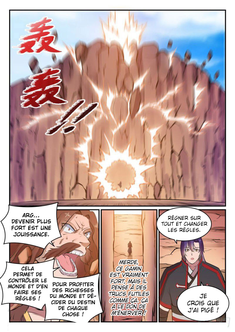 Apotheosis Chapitre 498 - Page 19