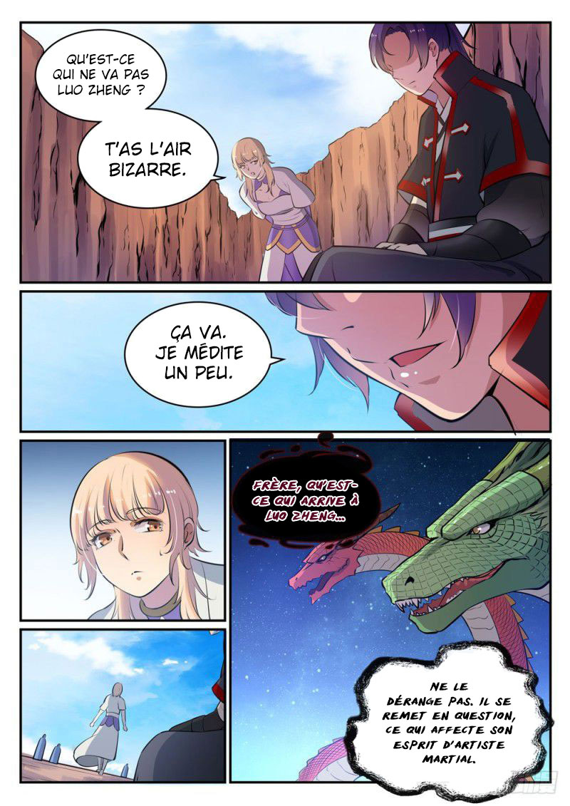 Apotheosis Chapitre 498 - Page 7