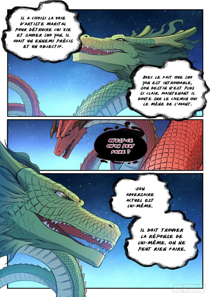 Apotheosis Chapitre 498 - Page 8