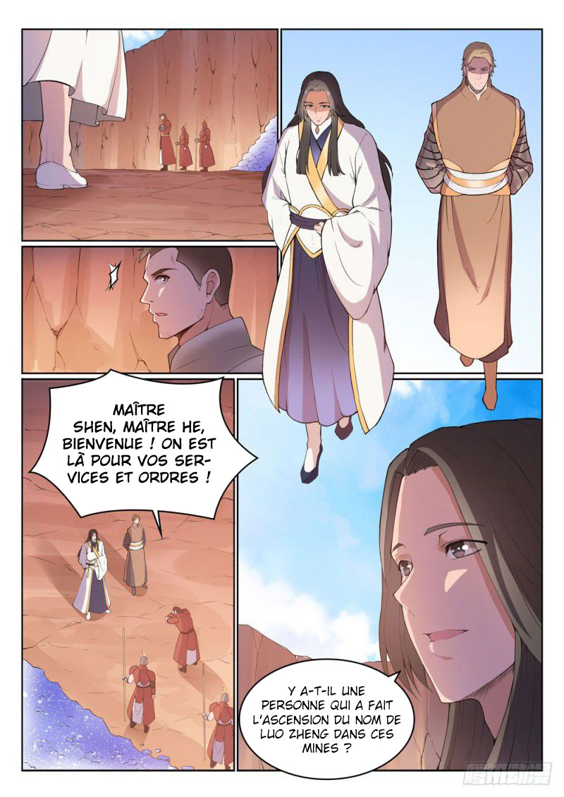 Apotheosis Chapitre 499 - Page 10