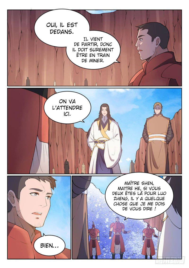 Apotheosis Chapitre 499 - Page 11