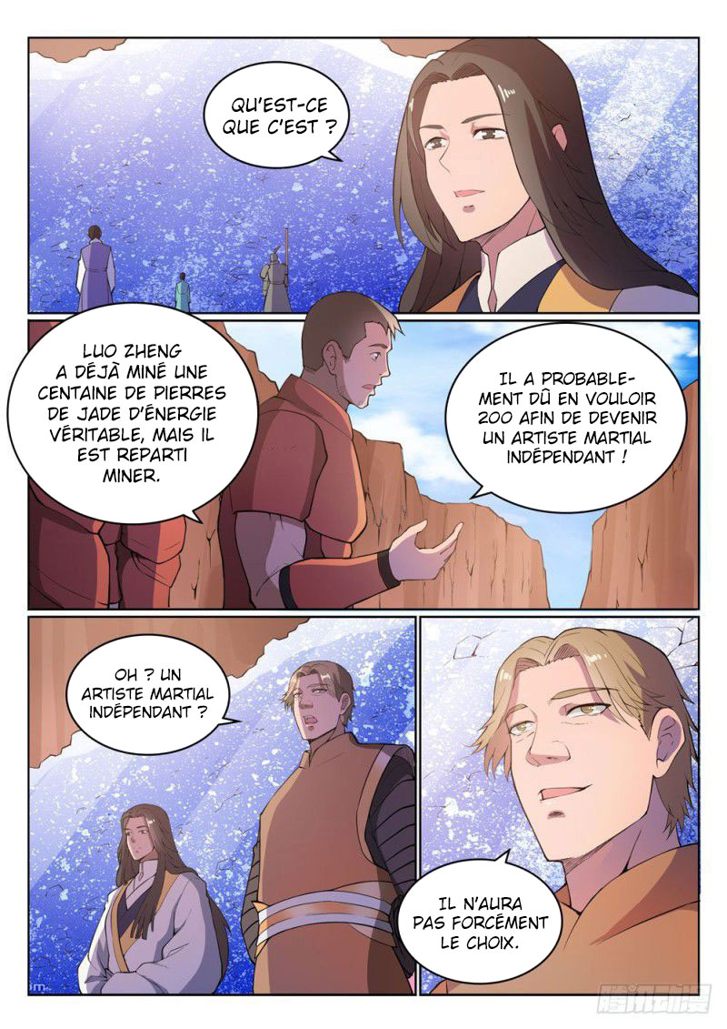 Apotheosis Chapitre 499 - Page 12