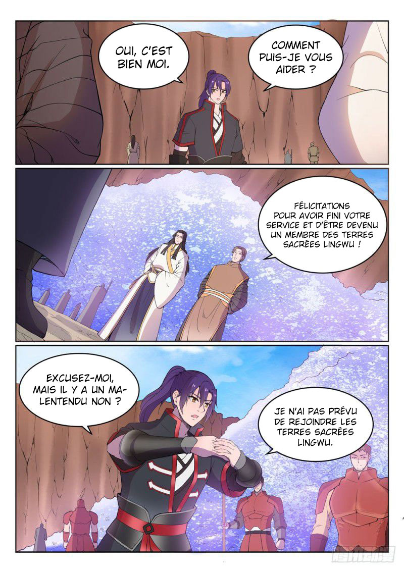 Apotheosis Chapitre 499 - Page 17