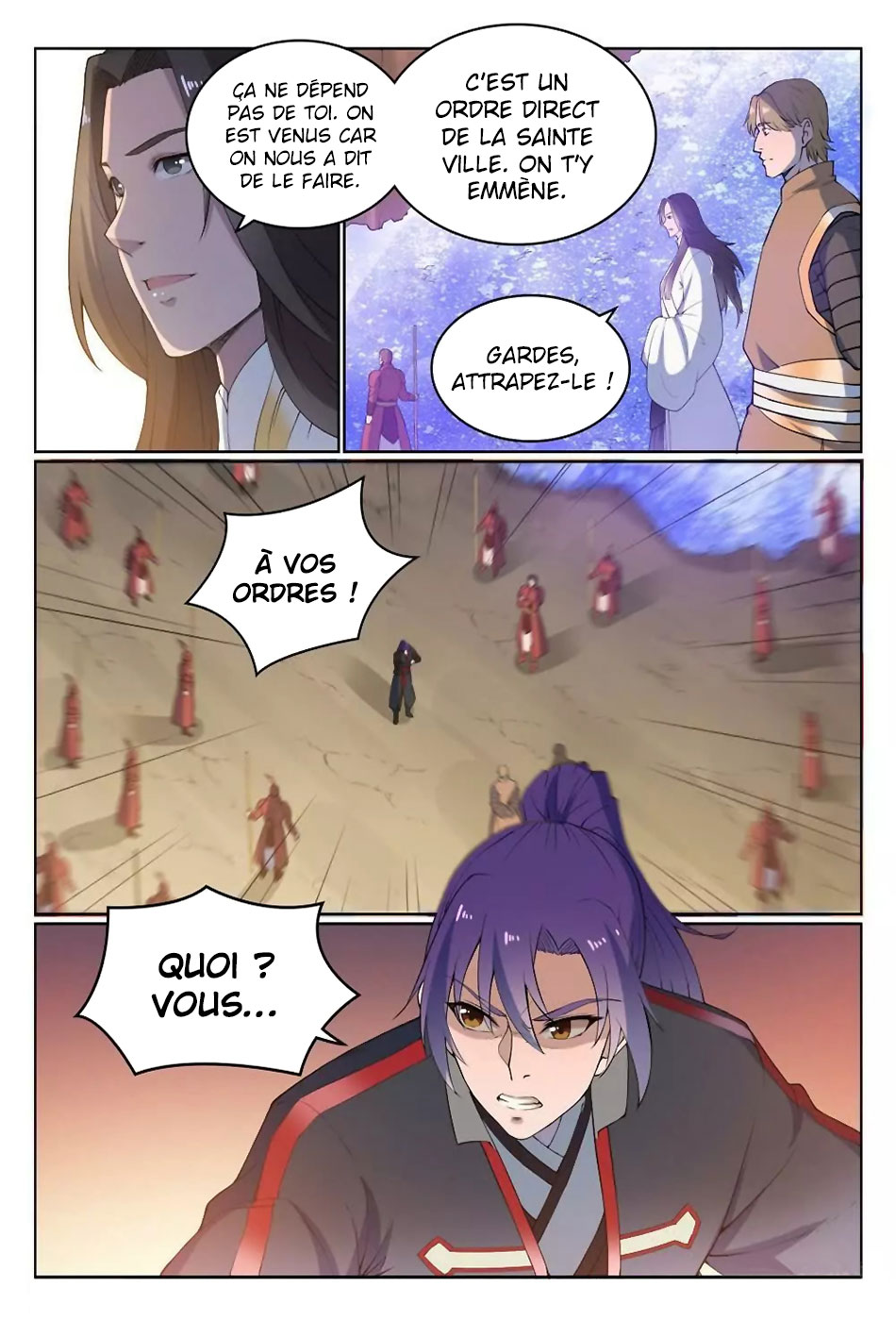 Apotheosis Chapitre 499 - Page 18