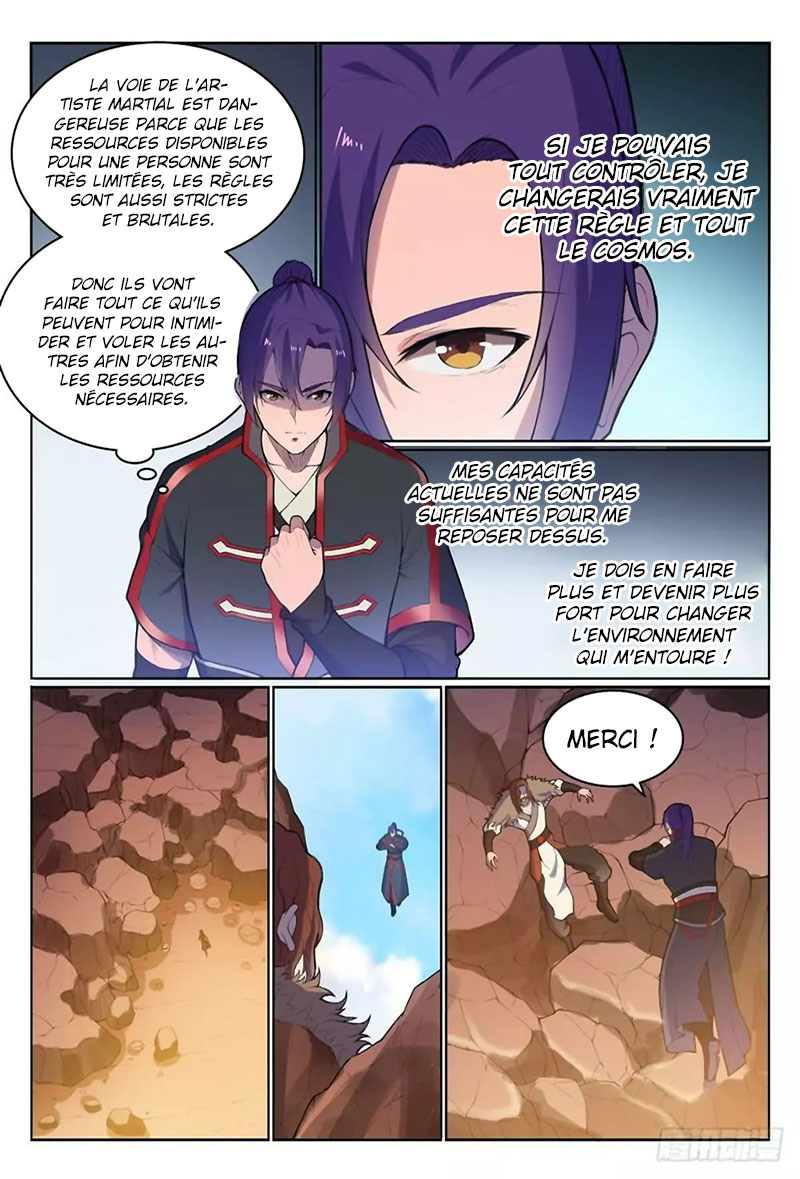 Apotheosis Chapitre 499 - Page 4