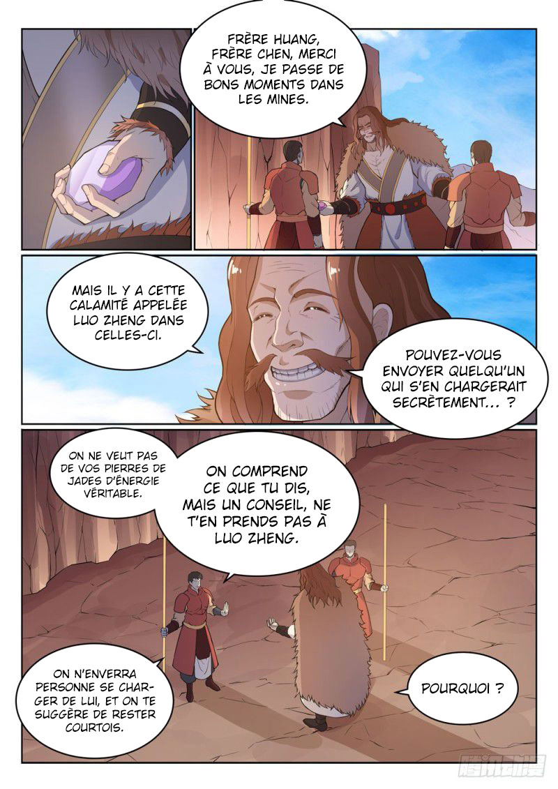 Apotheosis Chapitre 499 - Page 6