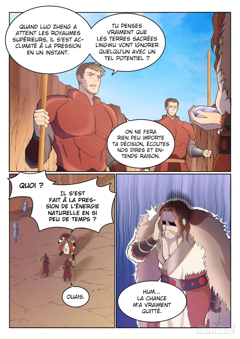 Apotheosis Chapitre 499 - Page 7