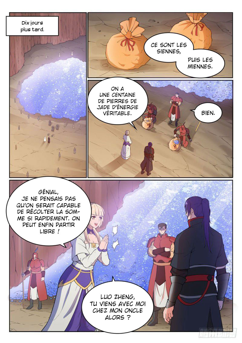 Apotheosis Chapitre 499 - Page 8
