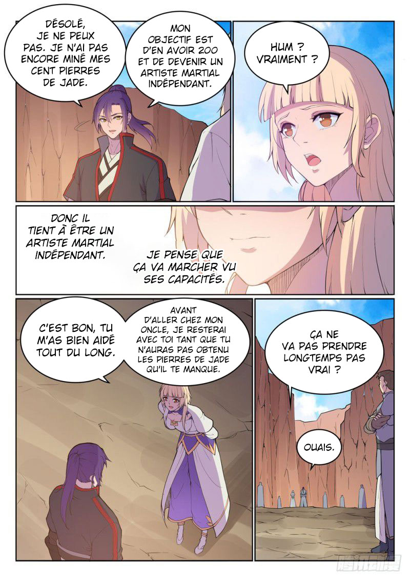 Apotheosis Chapitre 499 - Page 9