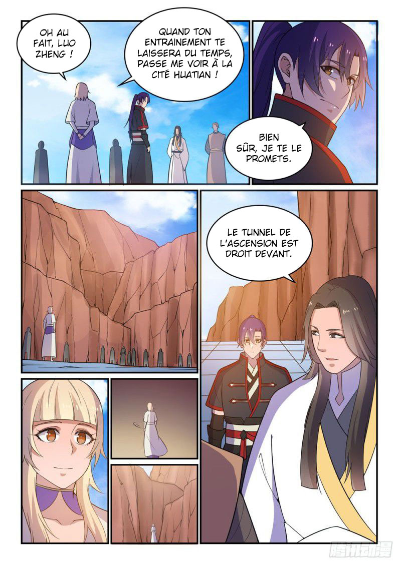 Apotheosis Chapitre 500 - Page 10