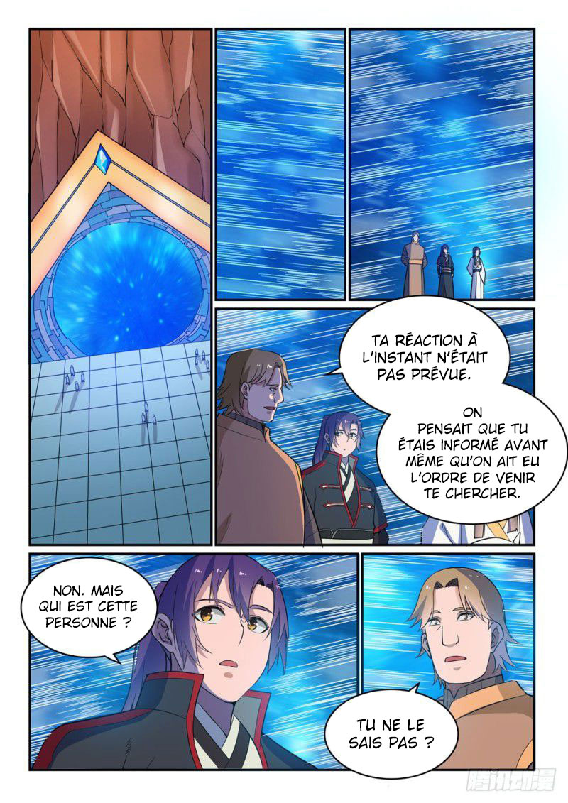 Apotheosis Chapitre 500 - Page 11