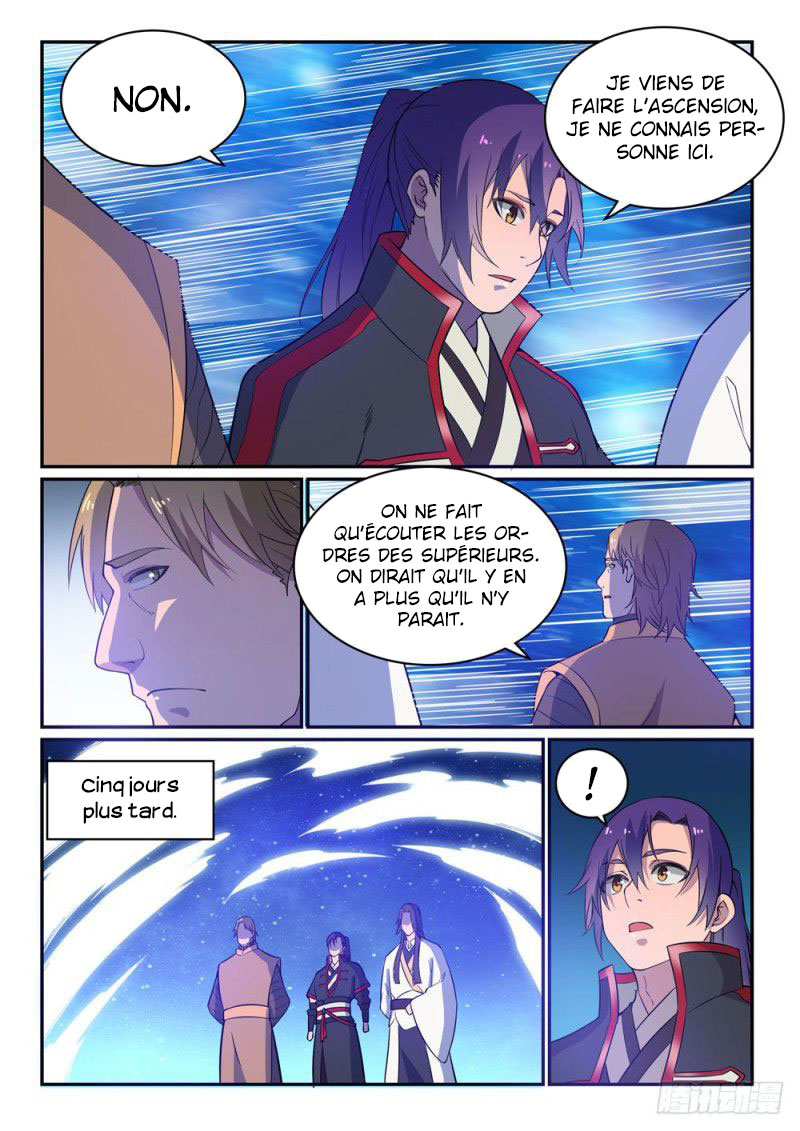 Apotheosis Chapitre 500 - Page 12