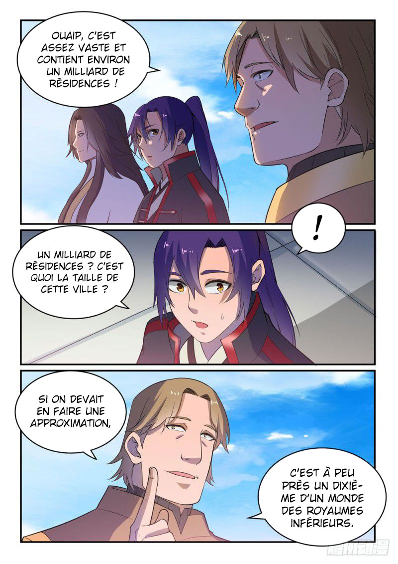 Apotheosis Chapitre 500 - Page 14