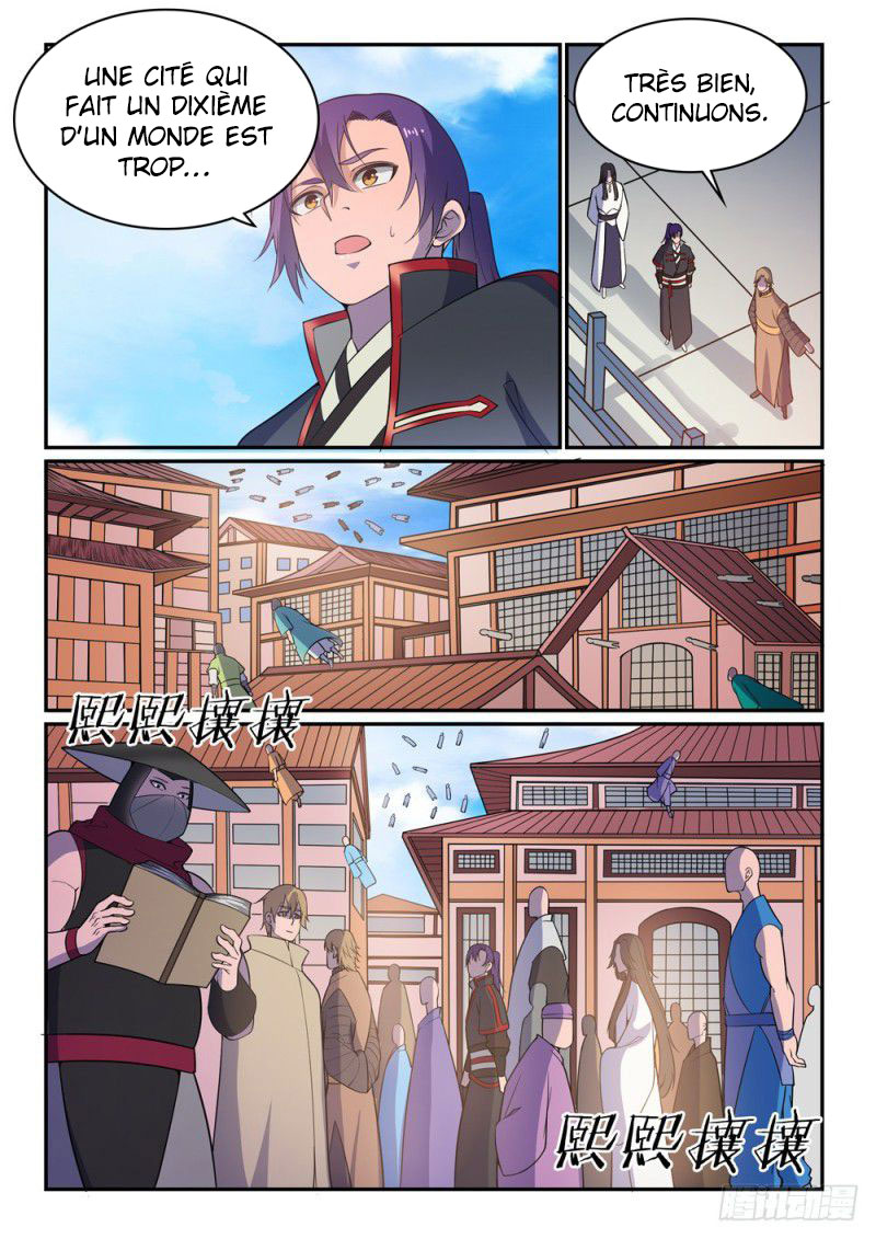Apotheosis Chapitre 500 - Page 15